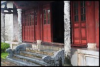 Backside of Palace of Supreme Peace, citadel. Hue, Vietnam ( color)