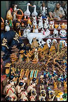 Ceramic craft medley. Bat Trang, Vietnam (color)