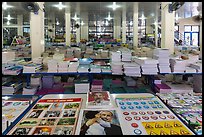 Bookstore, district 5. Ho Chi Minh City, Vietnam (color)
