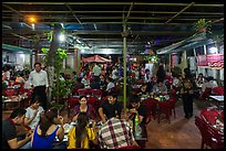 Popular restaurant. Ho Chi Minh City, Vietnam (color)