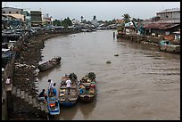 Tien River. Sa Dec, Vietnam ( color)