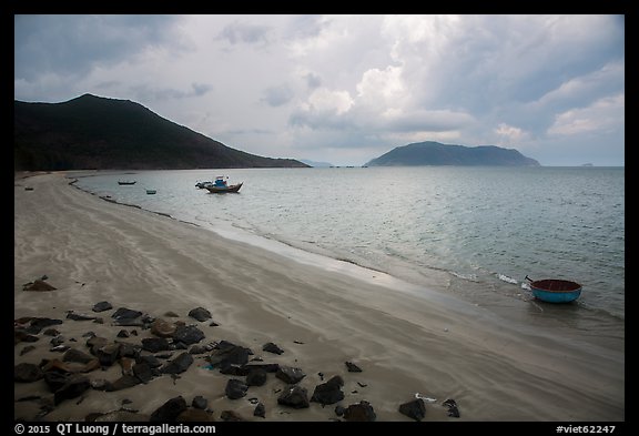 Loi Voi Beach, Con Son. Con Dao Islands, Vietnam (color)