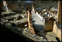 Ruins of the colonia prison cells, Son La. Northwest Vietnam ( color)
