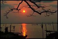 Sunrise. Ha Tien, Vietnam ( color)