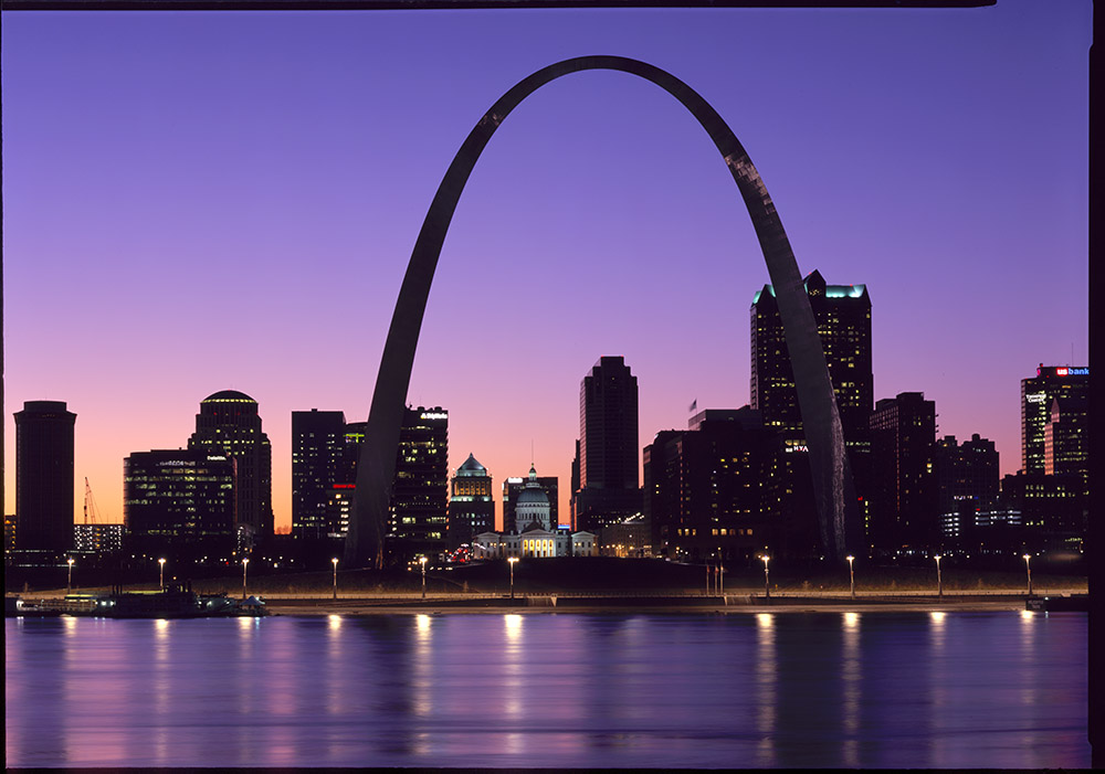 » Photographing Gateway Arch National Park - from QT Luong&#39;s Blog