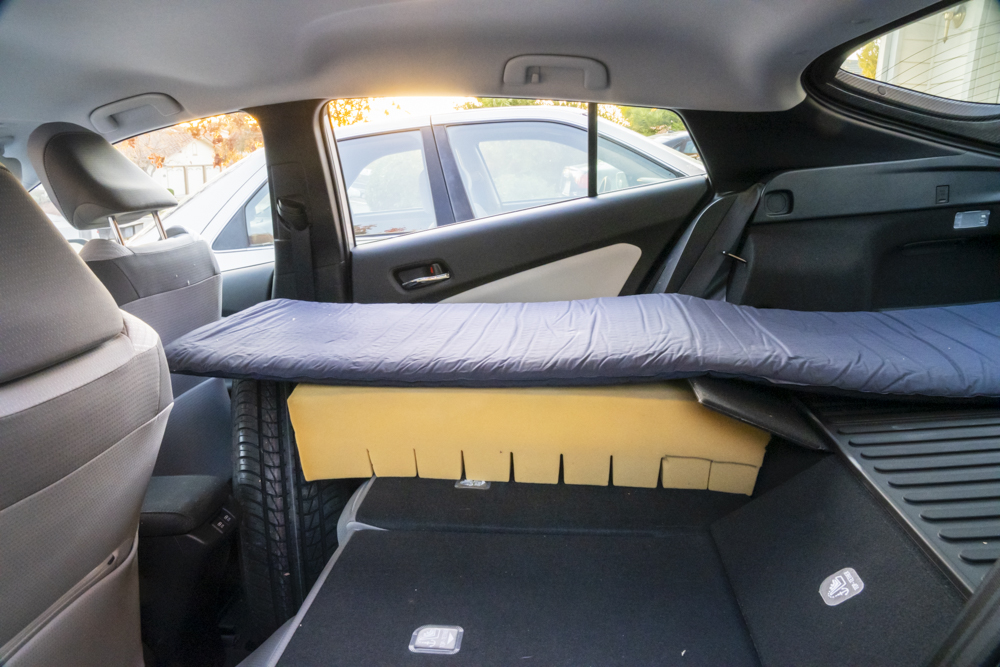 Best prius best sale for camping
