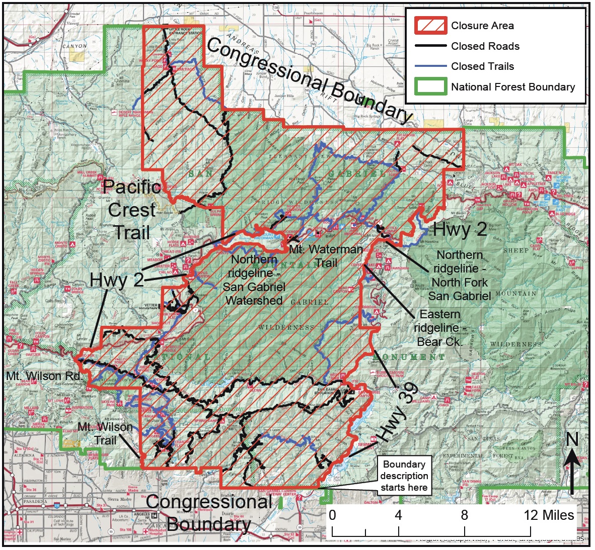 Canyons of the San Gabriel Mountains