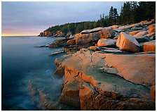 Otter Point, Acadia National Park, Maine.  ( )