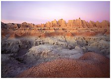 Cedar Pass, Badlands National Park, South Dakota.  ( )