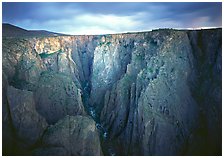 Narrows, Black Canyon of the Gunnison National Park, Colorado.  ( )