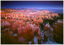 Sunset Point, Bryce Canyon National Park, Utah.  ( )
