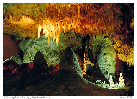 Carlsbad Caverns National Park, New Mexico.  ()