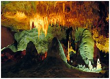 Carlsbad Caverns National Park, New Mexico.  ( )