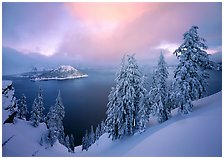 Crater Lake National Park, Oregon.  ( )