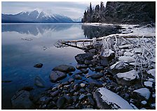 McDonald Lake, Glacier National Park, Montana.  ( )