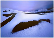 Great Sand Dunes National Park, Colorado.  ( )