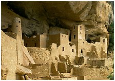 Cliff Palace, Mesa Verde National Park, Colorado.  ( )