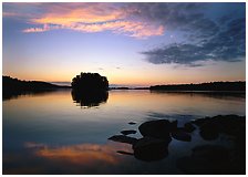 Kabetogama Lake, Voyageurs National Park, Minnesota.  ( )