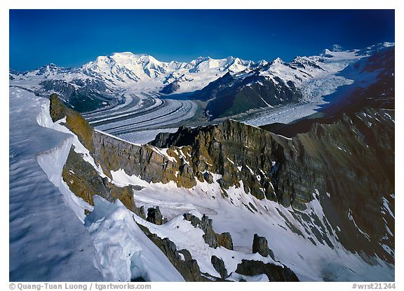 Wrangell-St Elias National Park, Alaska.  ()