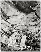 Ruin Site with Ceiling, 1990.  ( )