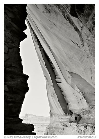 Ruin Site, Colorado Plateau, 1991.  ()