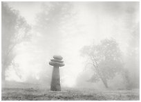 Bruce Johnson's Sculpture Garden, California, 1984.  ( )