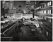 California Plaza Construction Site, Bunker Hill Series, 1984.  ( )