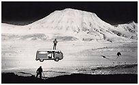 Self-Portrait in Death Valley, 1980.  ( )