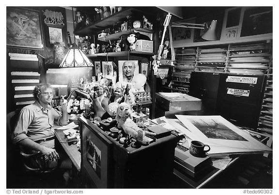 Jerry Uelsmann at Home, 1979.  ()