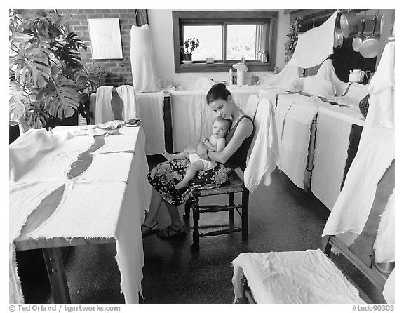 Sally Mann at Home, 1980.  ()