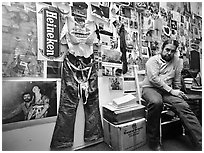 Robert Heinecken at Home, 1981.  ( )