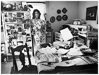 Martha Casanave at Home, 1982.  ( )