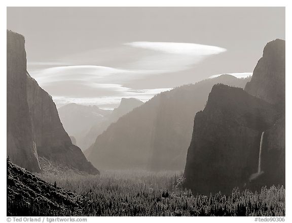 Summer, Yosemite Valley, 1973.  ()