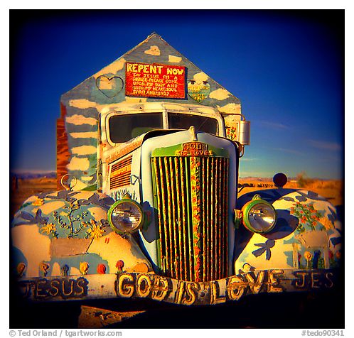 Born-Again Truck, 2003.  ()