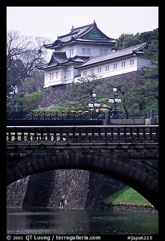 Imperial Palace. Tokyo, Japan