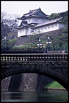 Imperial Palace. Tokyo, Japan ( color)