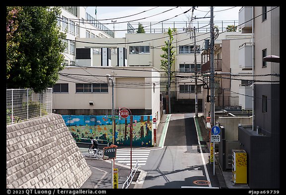 Streets, Toshima. Tokyo, Japan (color)