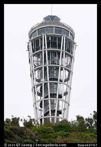 Enoshima Sea Candle. Enoshima Island, Japan (color)