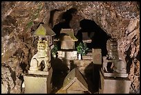 Birthplace of Enoshima Shrine, Enoshima Iwaya Caves. Enoshima Island, Japan ( color)