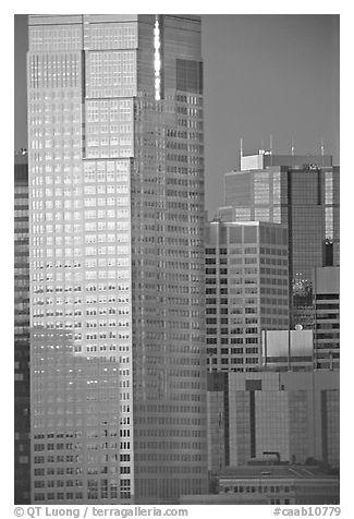 High-rise buildings. Calgary, Alberta, Canada