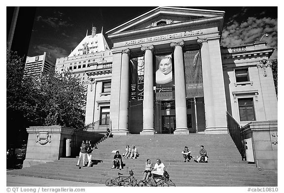 Museum. Vancouver, British Columbia, Canada