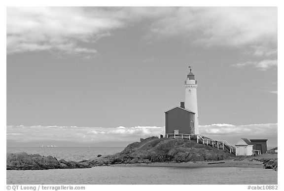 Fisgard Lighthouse. Victoria, British Columbia, Canada