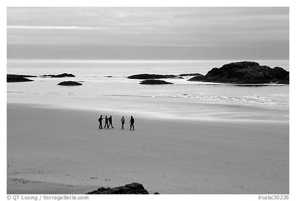 Long Beach. Pacific Rim National Park, Vancouver Island, British Columbia, Canada