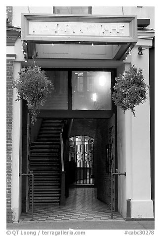 Entrance of Market Square. Victoria, British Columbia, Canada