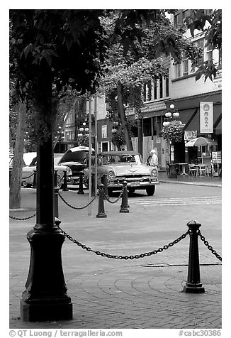 Water Street, Gastown. Vancouver, British Columbia, Canada