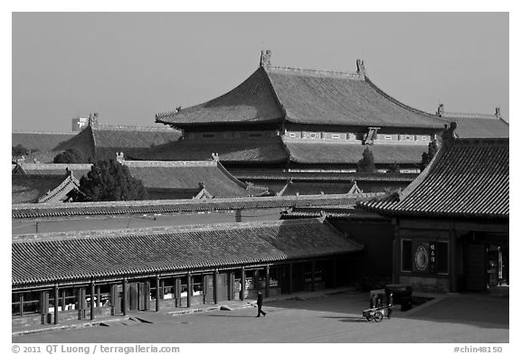 Hall of bronzes, imperial palace, Forbidden City. Beijing, China