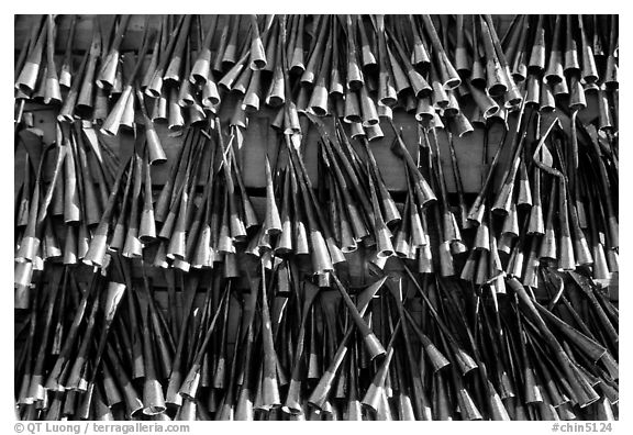 Tobacco pipes. Lijiang, Yunnan, China