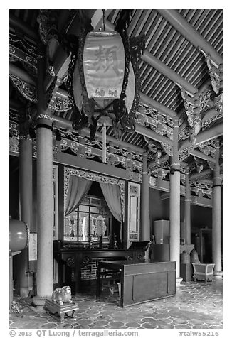 Chongsheng Shrine, Confuscius Temple. Taipei, Taiwan