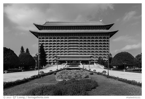 Grand Hotel, Zhongshan District. Taipei, Taiwan