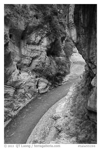 Gorge of the Liwu River, Taroko Gorge. Taroko National Park, Taiwan